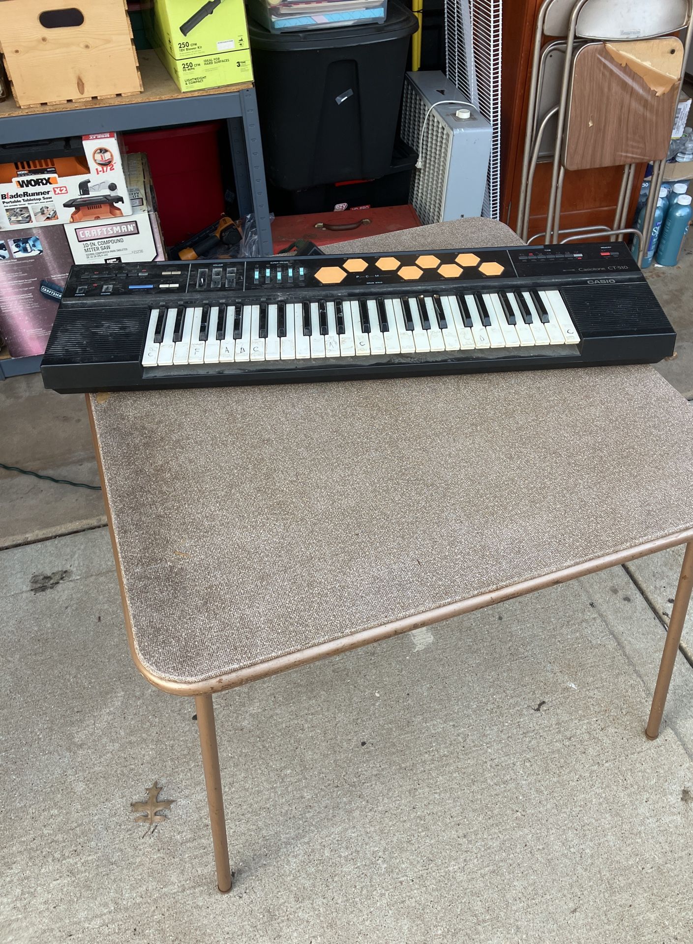 Casio Casio tone CT-510