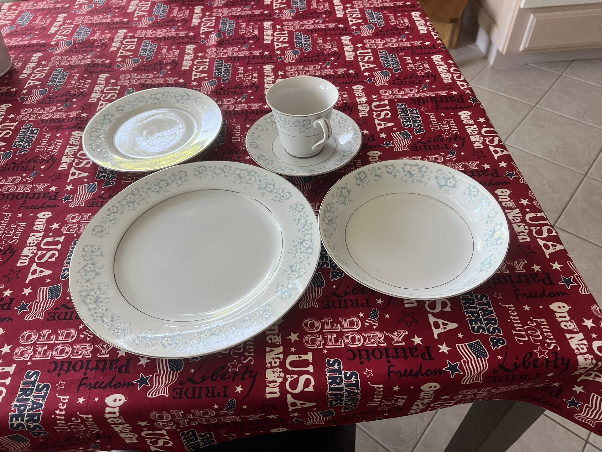 Vintage China Montgomery Wards