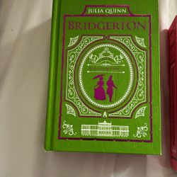Bridgerton Books 