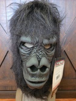 Adult Deluxe Gorilla Mask Zagone Studios New Medium Pyle Fur Beautiful Halloween


See Full Video on the Rudos Epic Props Youtube channel
