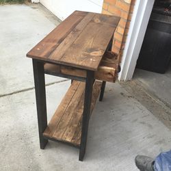 Side Table/ Entryway 
