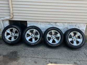 20” 5 Lug Ram Wheels