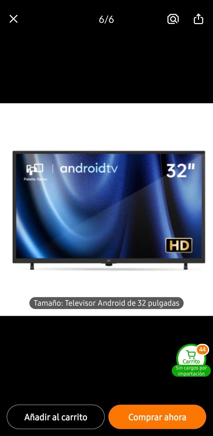 Smart Tv 32 Inch Nuevo En Caja