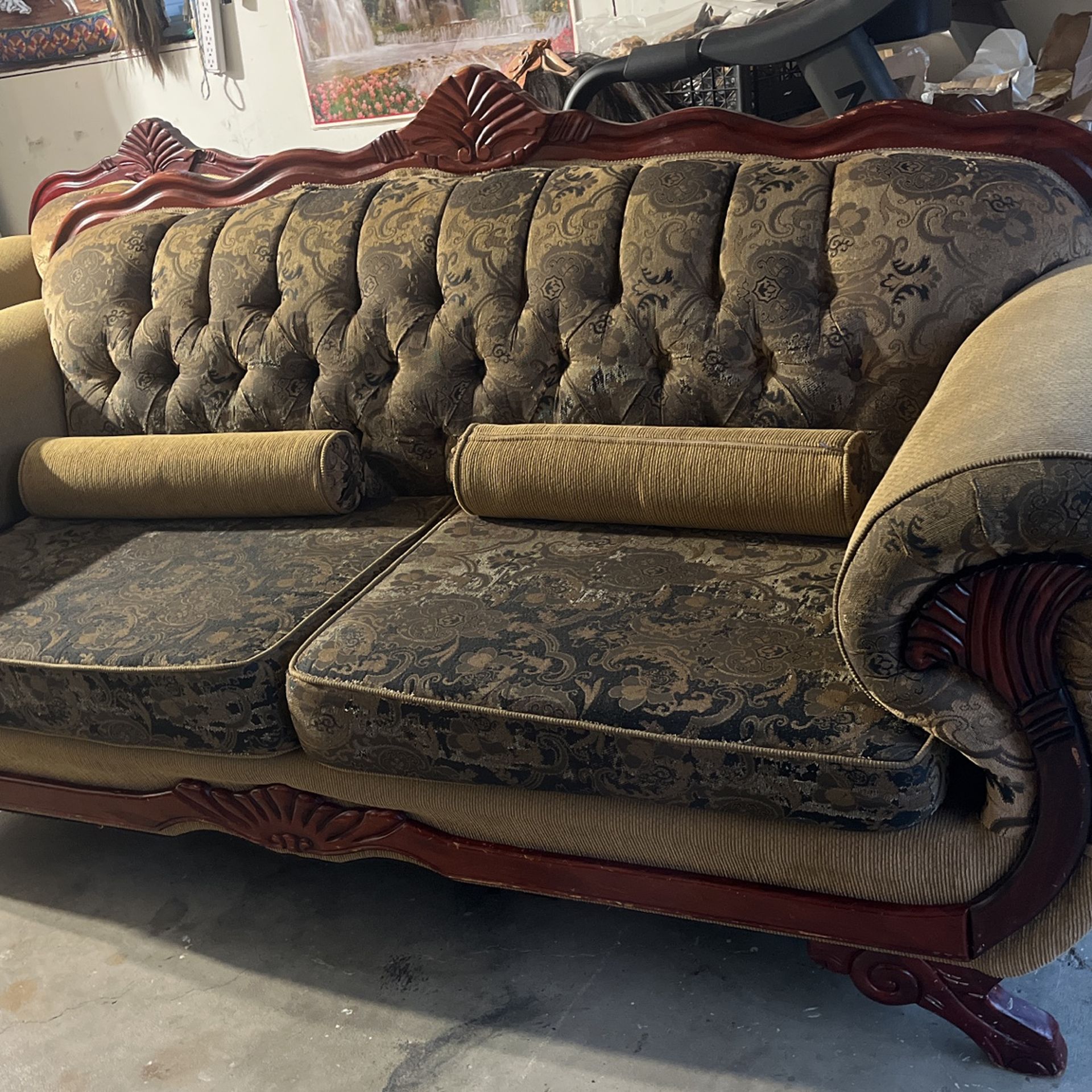 Sofa, Loveseat and Chair