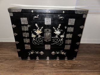 Vintage Japanese Cabinet