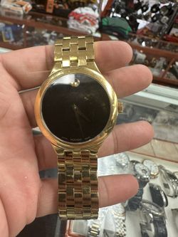 Movado Watch 