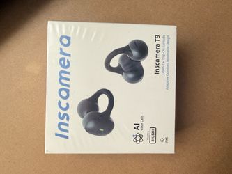 Open-Ear Clip-On Earbuds