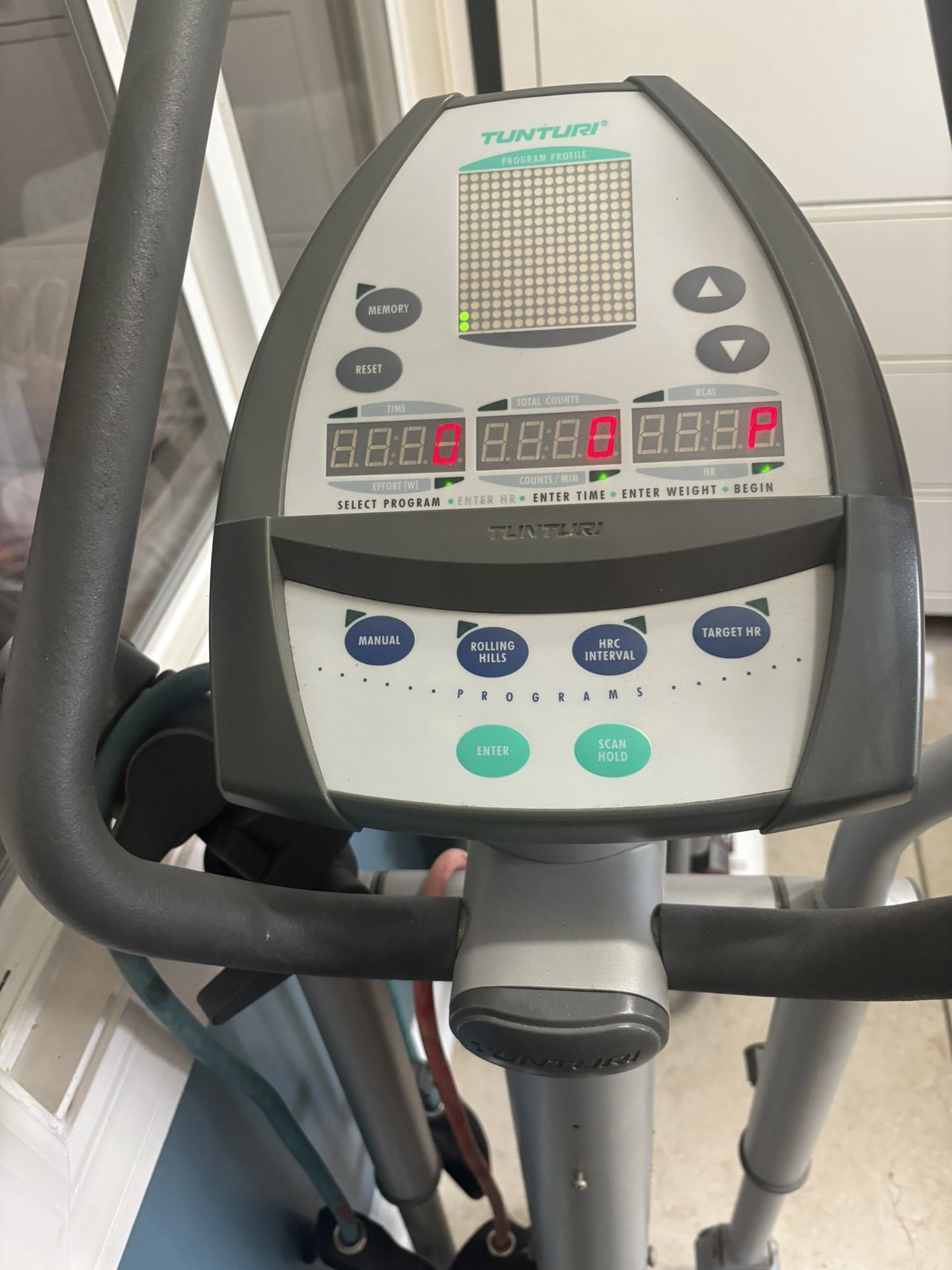 Tunturi C6 Trainer - Elliptical