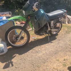1994 Kawasaki Klr 650