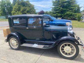 1929 Model A Ford