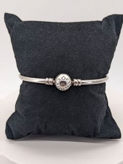 Pandora Sterling Charm Bracelet S925 ALE 8.262g