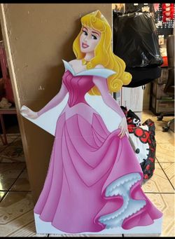 Cut out de princesa y poster de Castillo