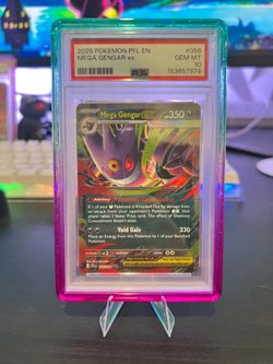 Mega Gengar ex PSA10