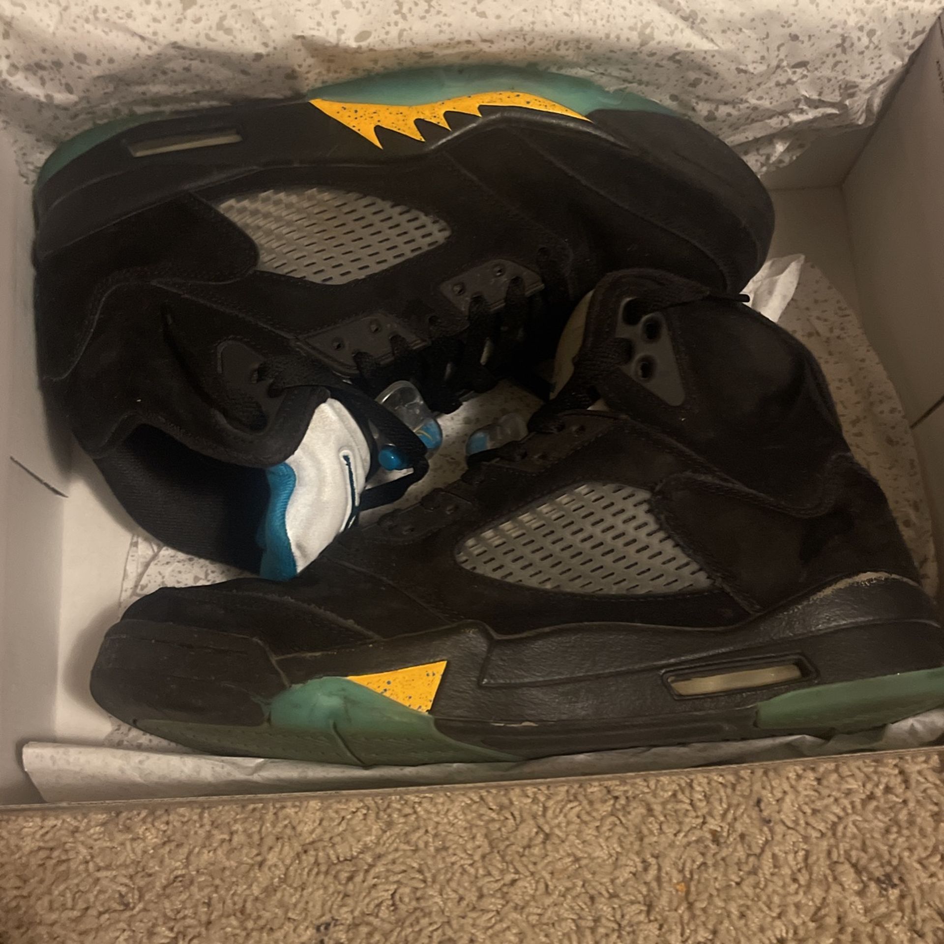 Jordan 5 Aqua 