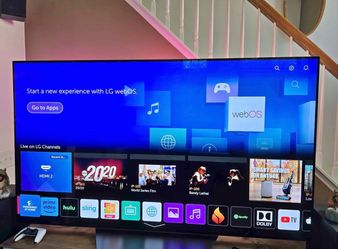 LG 77” OLED Smart TV