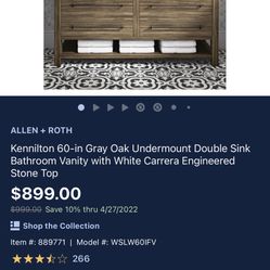 Bathroom Vanity