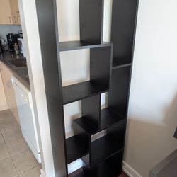 Black Bookshelf 