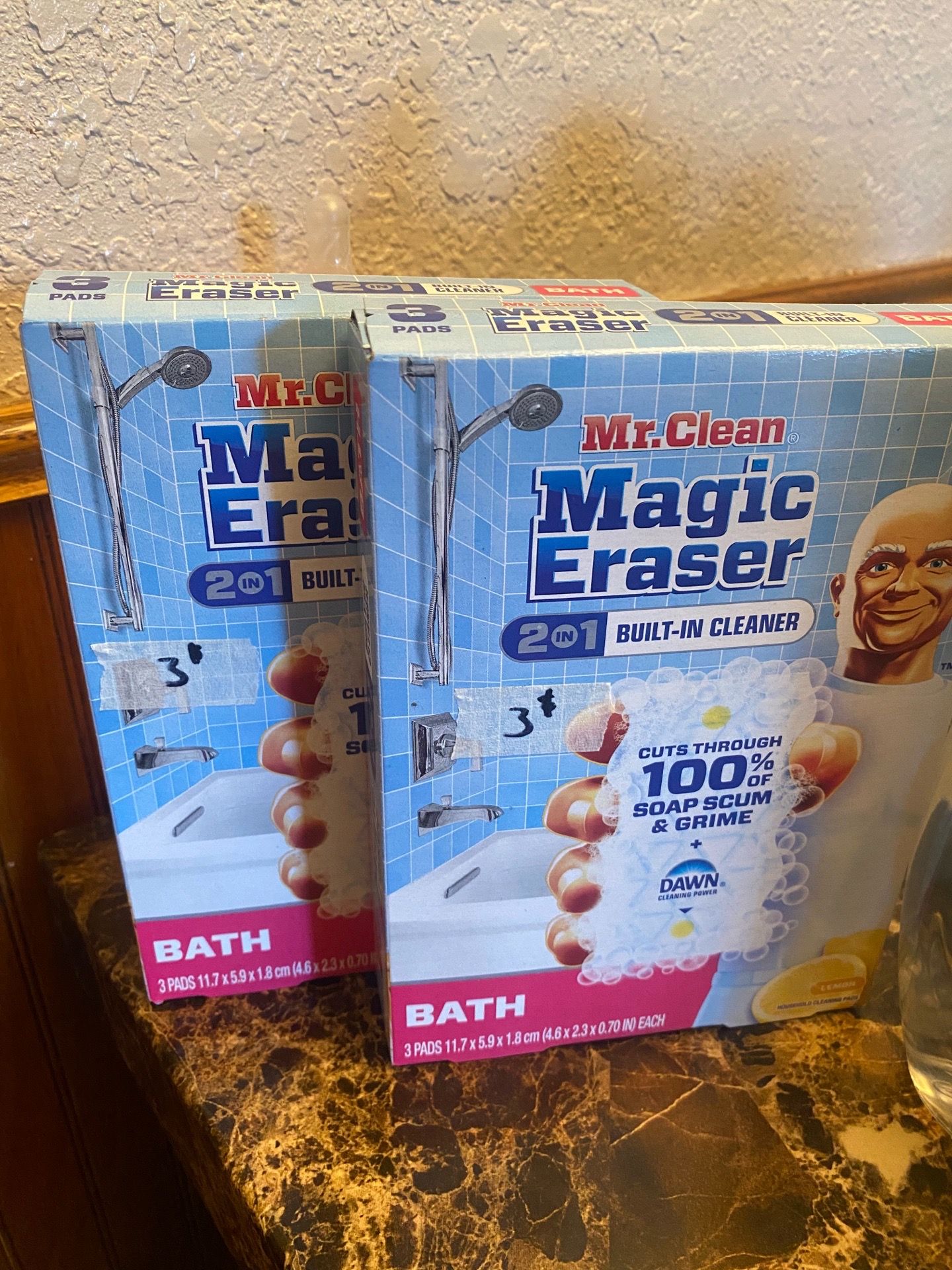 Magic eraser
