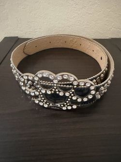 B.B. Simon Crystal Belt - Style 2655, Size 32-36