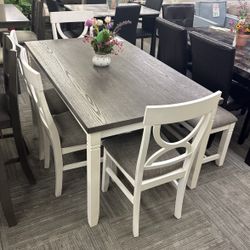 Dining Table And Chairs 