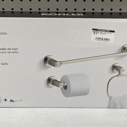 Kohler Terzet Bathroom Accessories Collection 