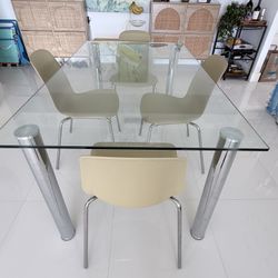 Glass Dining Table