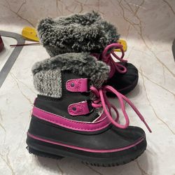 Baby Snow Boots 