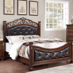 Cama Queen Size Nueva En Caja Incluye Colchones 