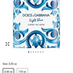 Dolce Gabbana Perfume 