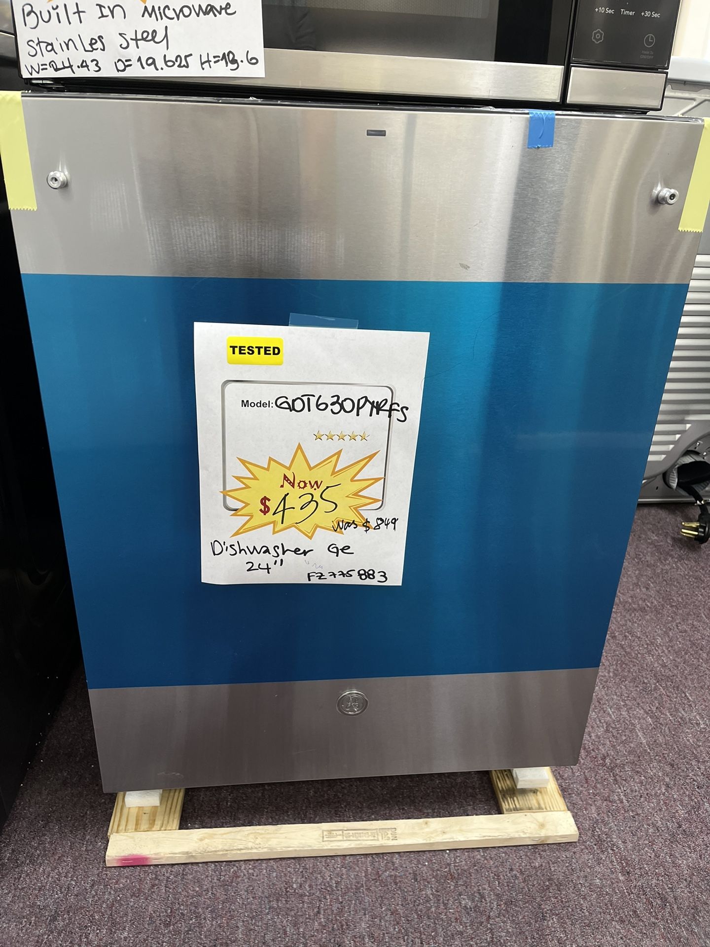 Memorial Day Sale! Extra 10% Off Dishwasher New With 1 Year Warranty