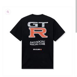 2XL - ASSC x Nissan GT-R NISMO Tee Black