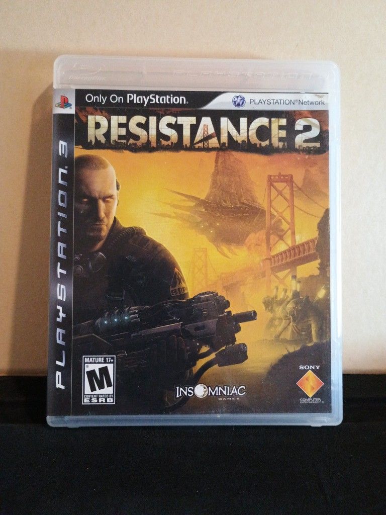 PS3 Resistance 2