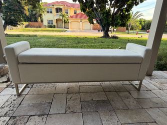 Anavaeh Minimalist Storage Bench