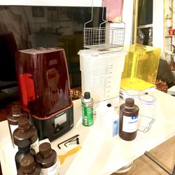 Elegoo Mars 4K 3d Printer Bundle 