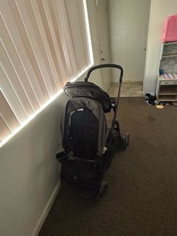 Double stroller graco