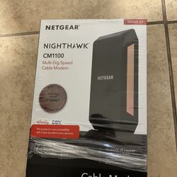 Netgear Nighthawk Cm1100 Internet Modem 