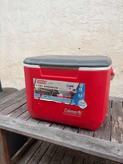 Coleman C-Tec Excursion Cooler Red