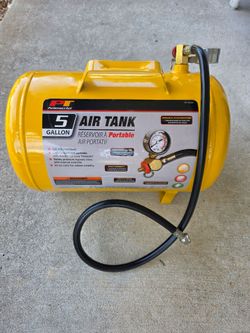 Performance Tools 5 gallon air tank