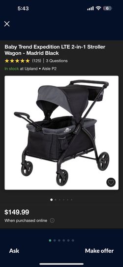 Wagon Baby Trend