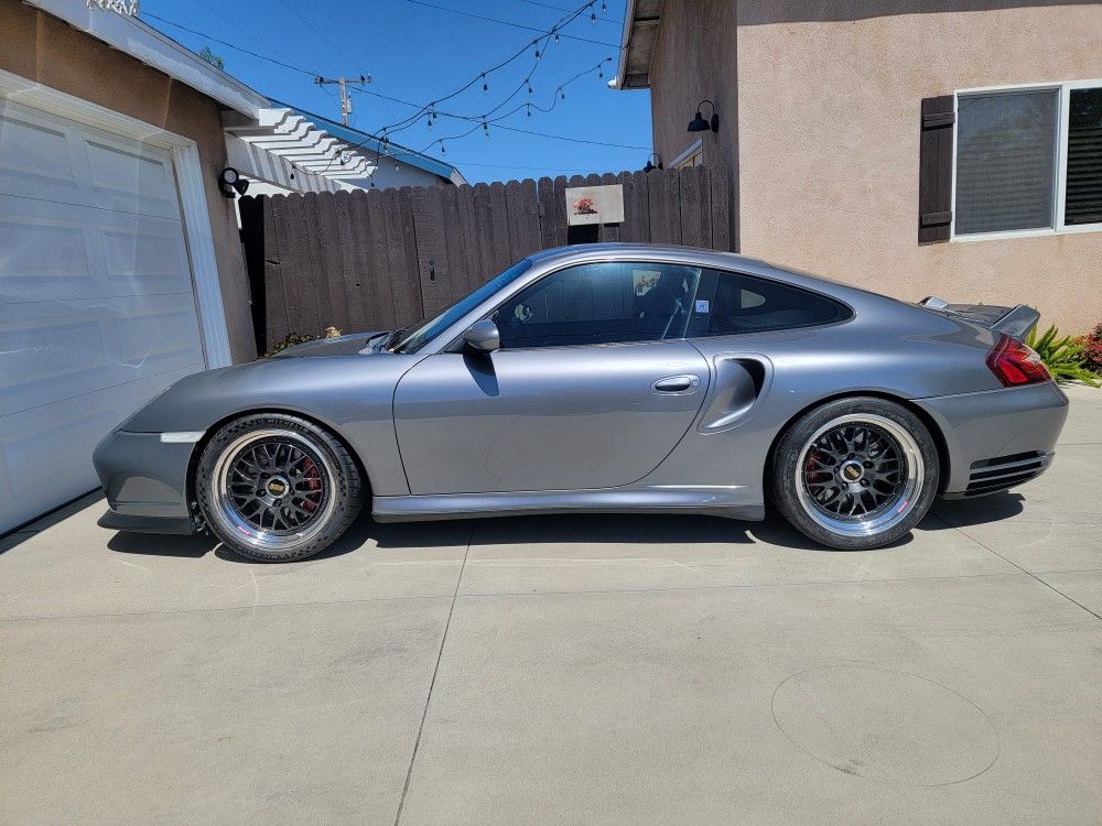 18" BBS LM E28 E88 Wheels Rims Porsche 993 996 997 WB Turbo 5x130