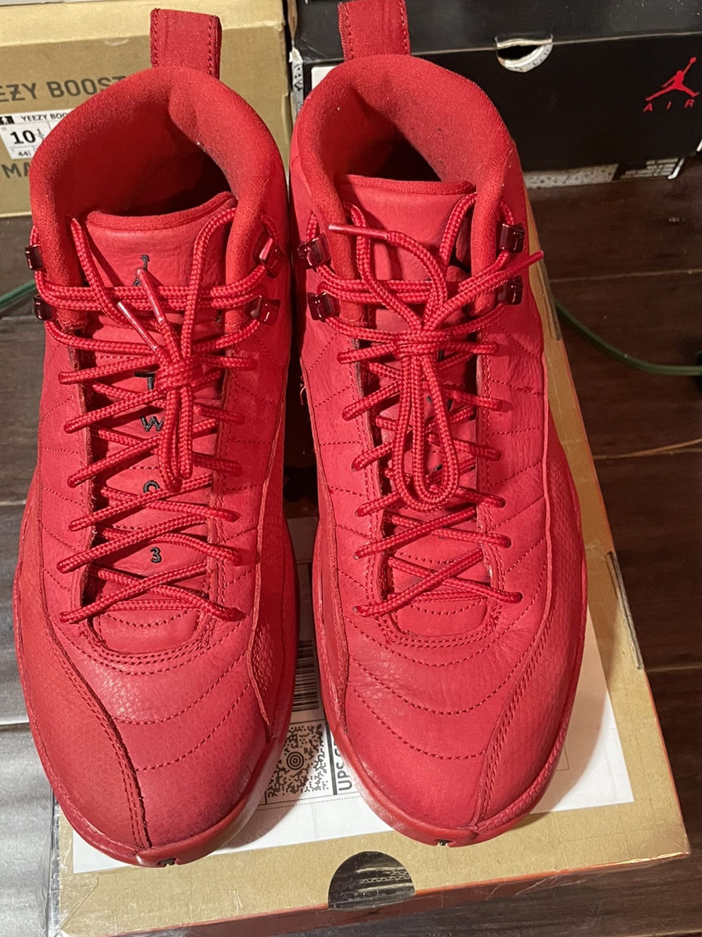 Jordan 12 Gym Red Size 9