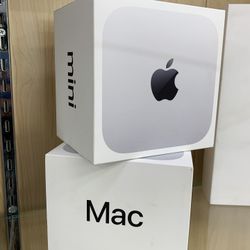 MAC MINI M4 CHIP STARTING AT $799