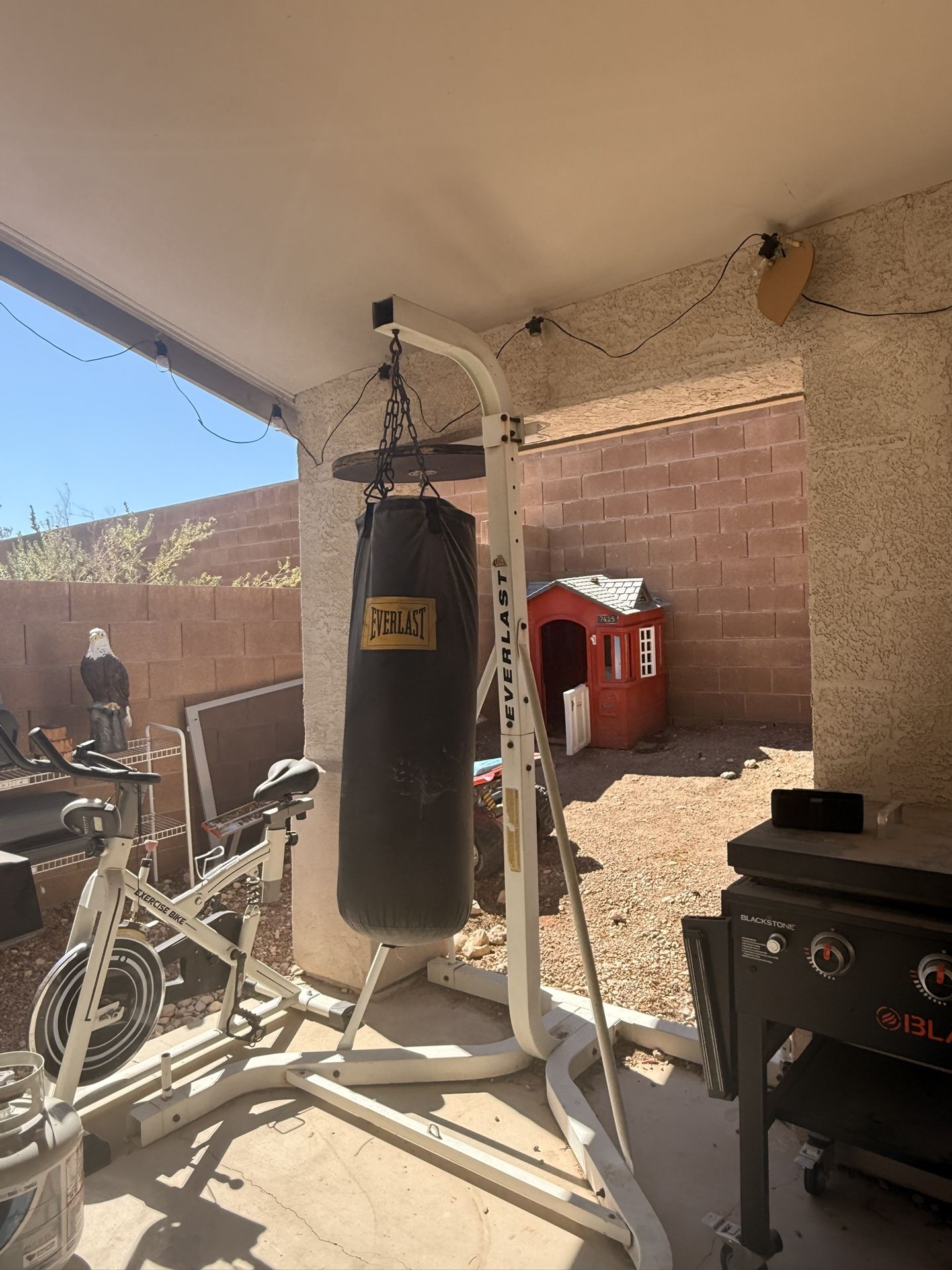 Punching Bag With Stand