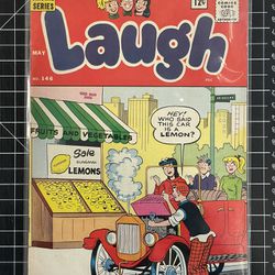 Laugh Comics #146 1963 Archie Early Josie Issue FN-