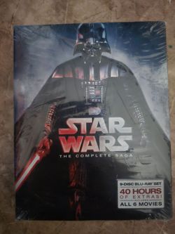 Star Wars The Complete Saga Blu-ray