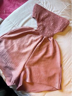 Women’s backless romper