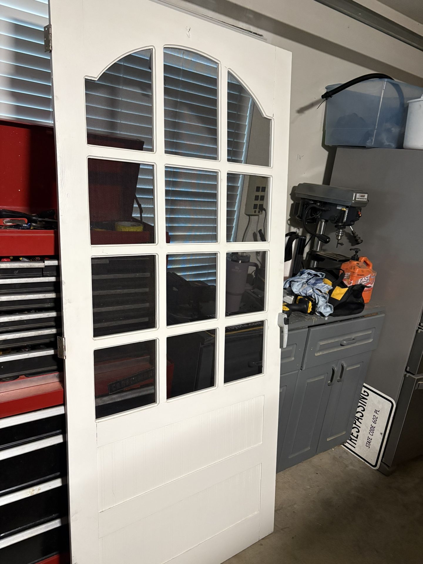 Custom screen door