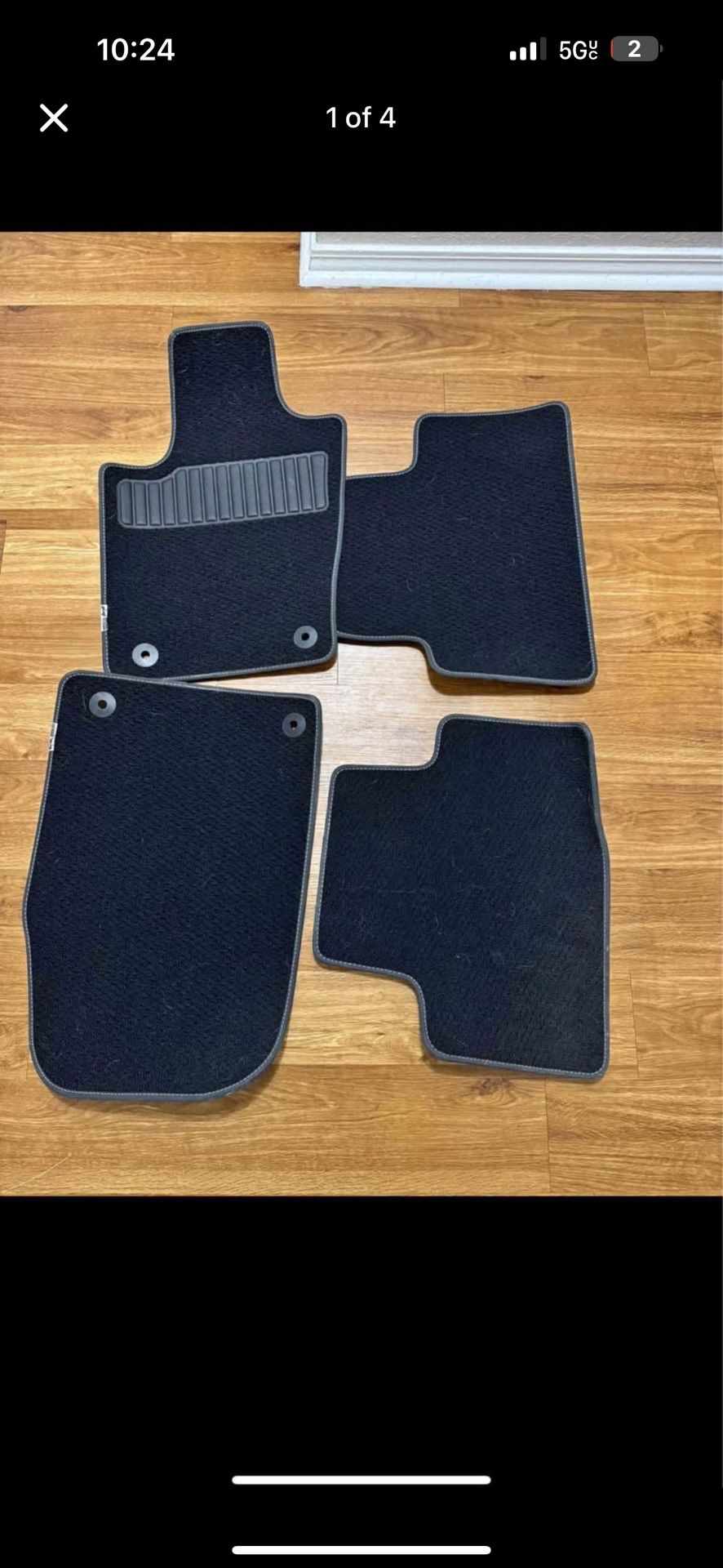 *BRAND NEW* 2021 Jeep Grand Cherokee Floor Mats