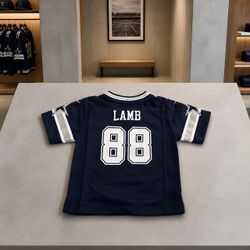 Dallas Cowboys CeeDee Lamb #88 Jersey 12months
