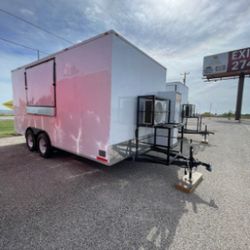 8x16 Food Trailer For Sale